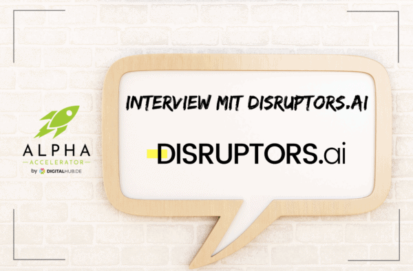 Startup Interview DISRUPTORS.ai
