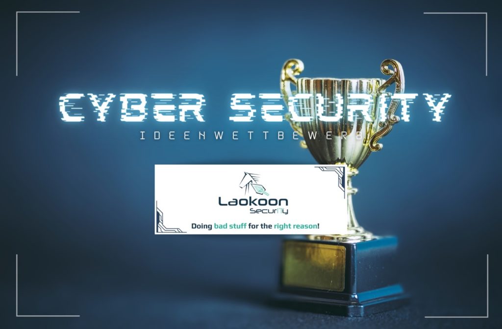 Cyber Security Ideenwettbewerb: Laokoon SecurITy ist der Sieger