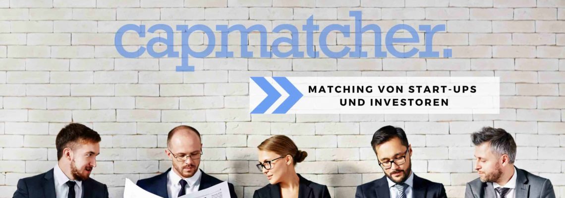 Capmatcher Matching Investoren Startups DIGITALHUB.DE