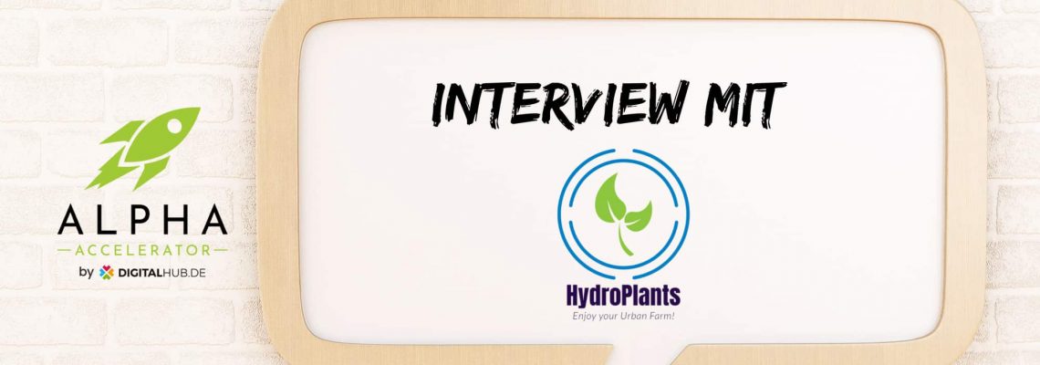 Startup Interview HydroPlants