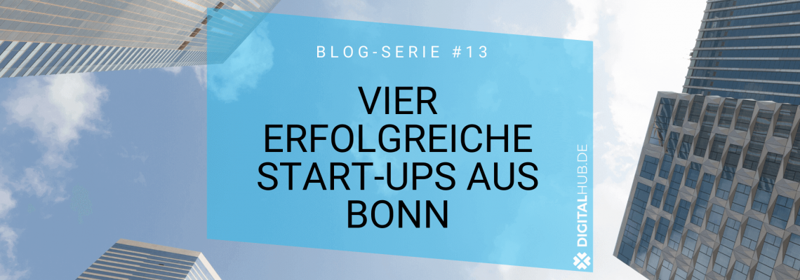 Vier erfolgreiche Start-ups aus Bonn
